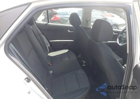 2020 Kia Rio S from USA, damaged, VIN 3KPA24AD2LE295802